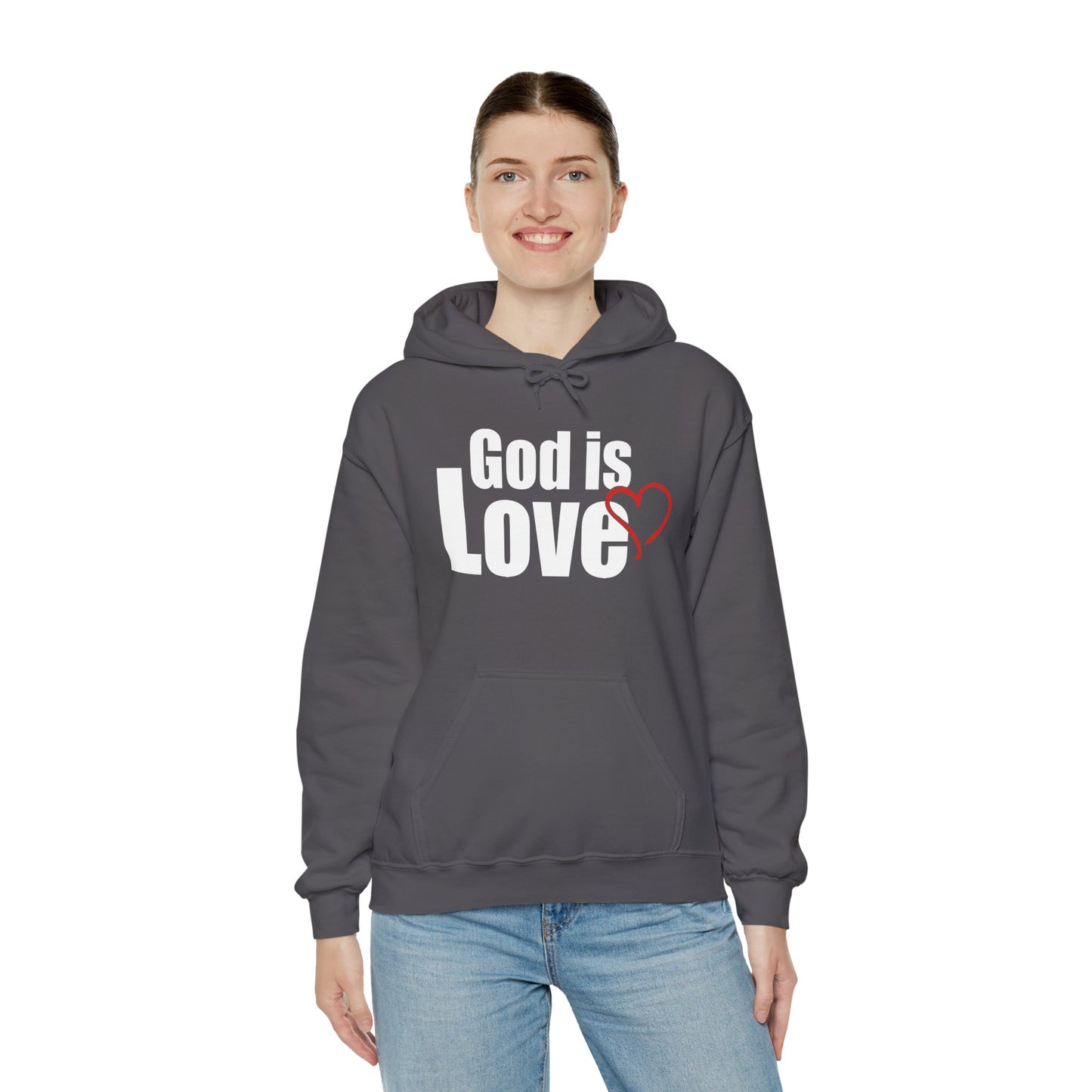 God is Love Hoodie