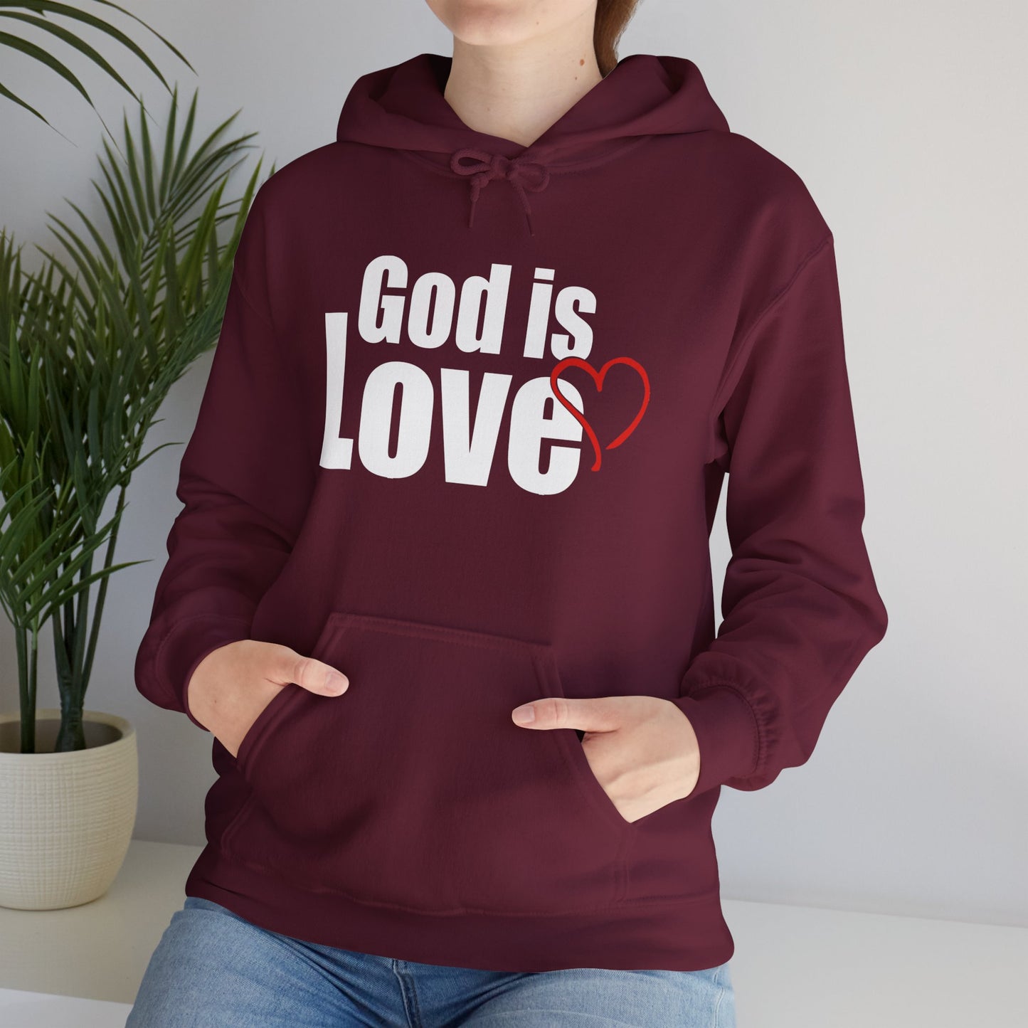 God is Love Hoodie