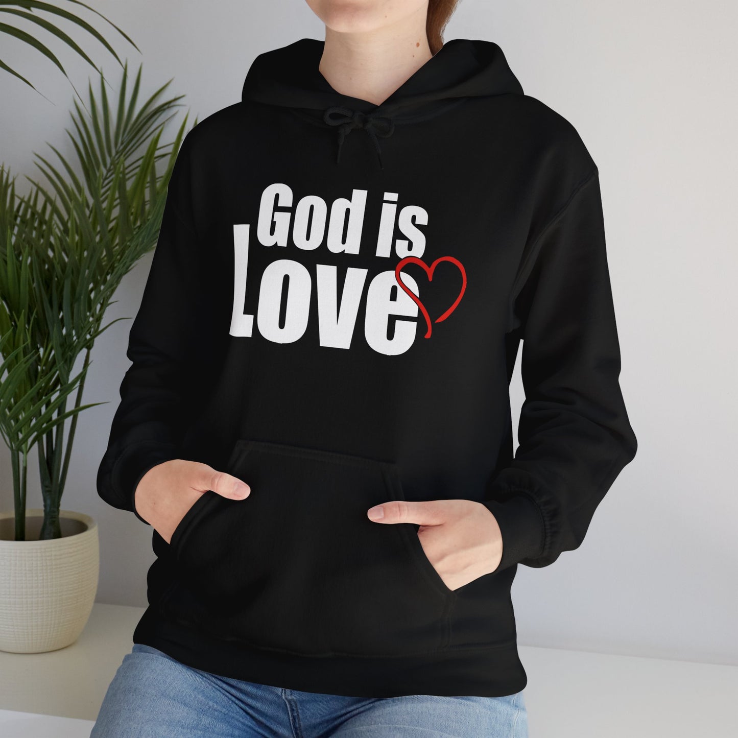 God is Love Hoodie