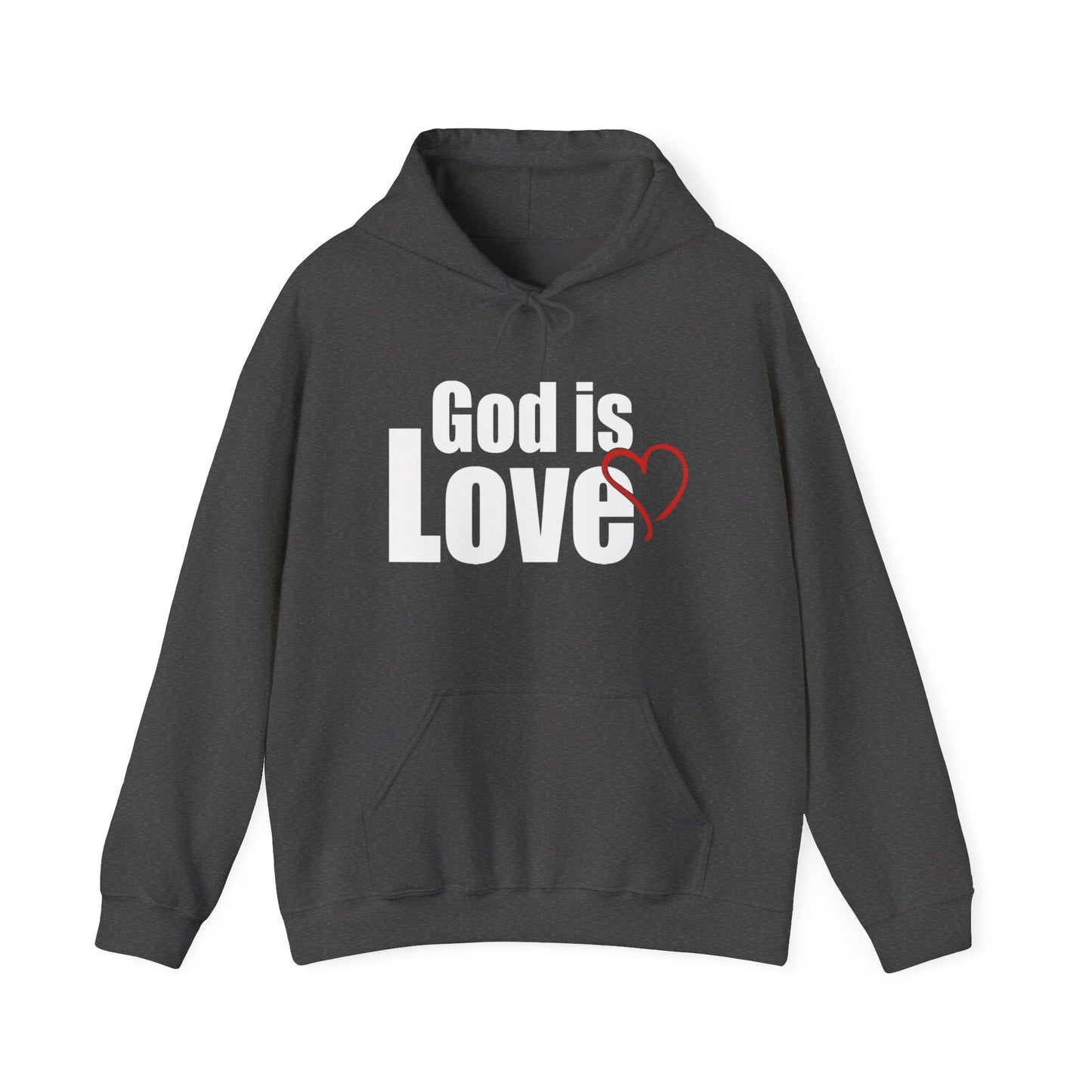 God is Love Hoodie