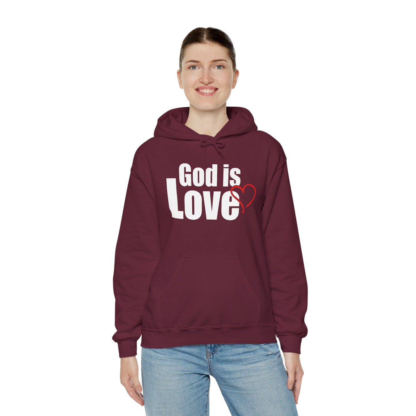 God is Love Hoodie