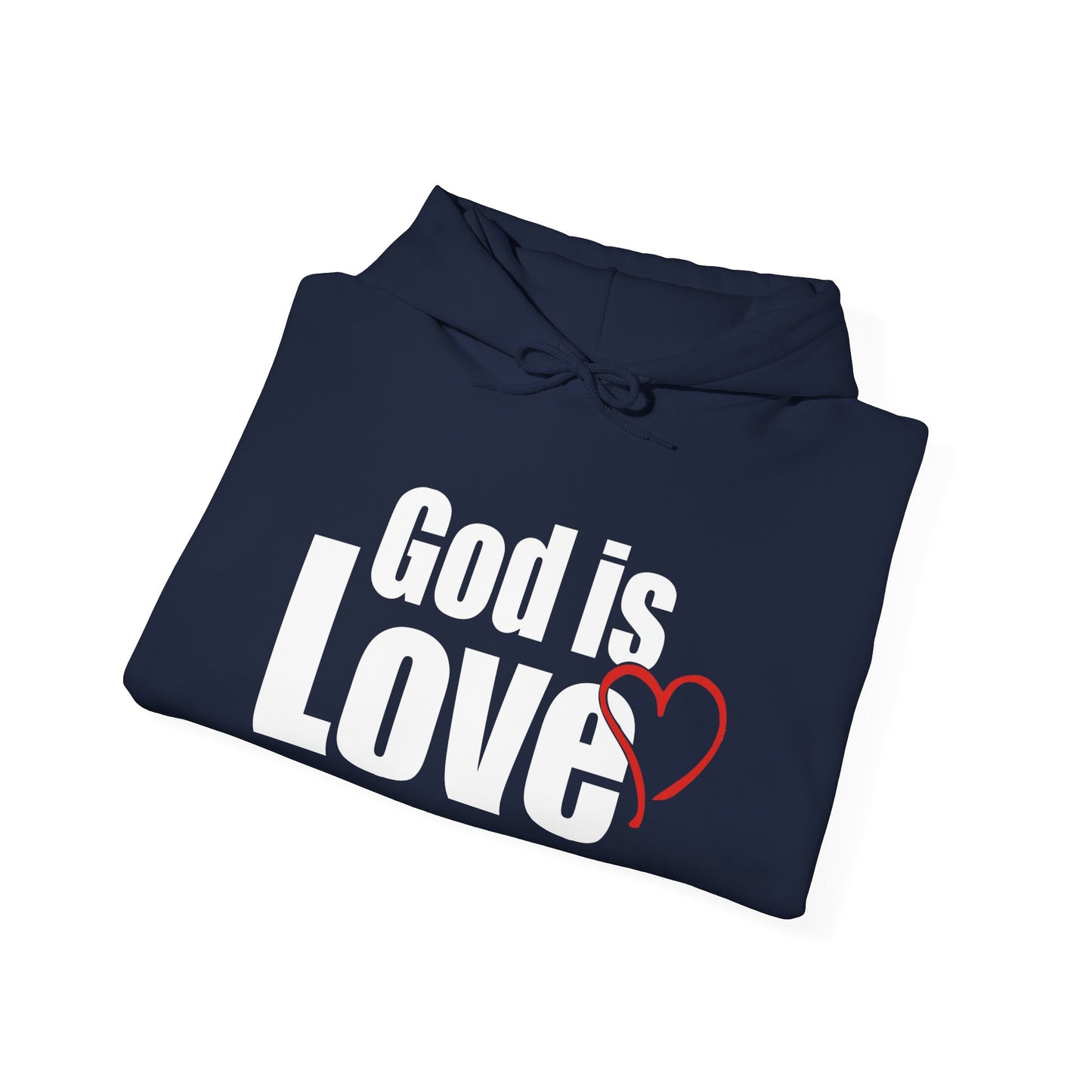 God is Love Hoodie