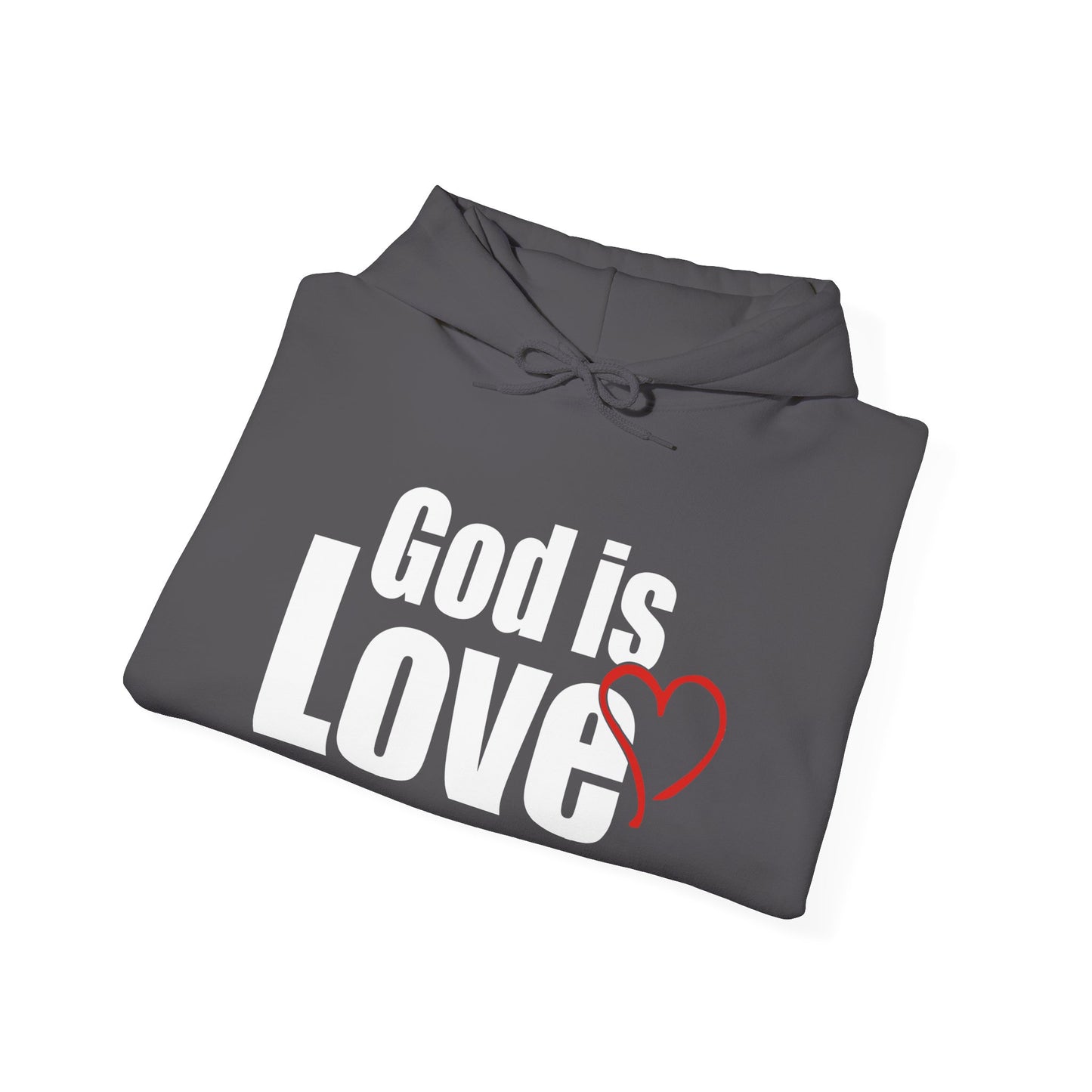 God is Love Hoodie