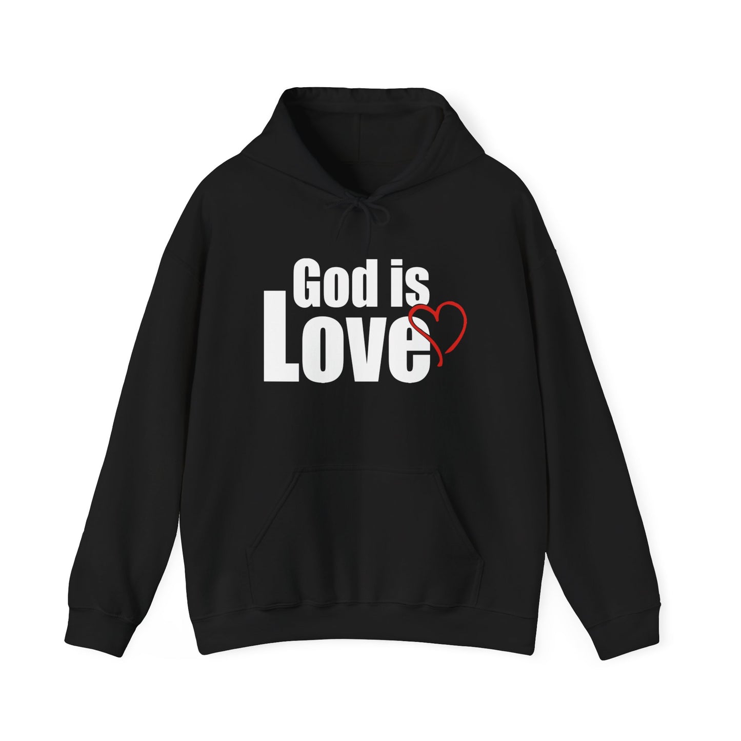 God is Love Hoodie