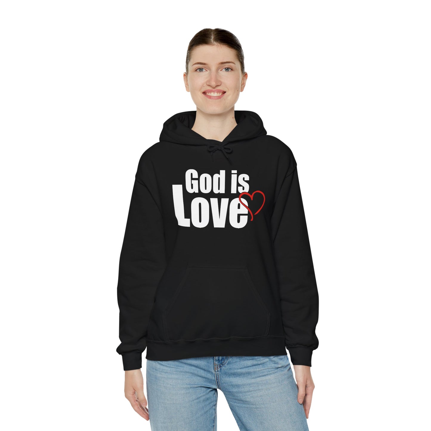 God is Love Hoodie